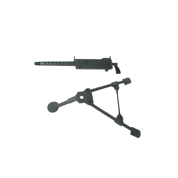 2 1964 GI Joe Action Soldier Machine Gun and Tripods- Made In Japan- Please Read - Picture 7 of 12